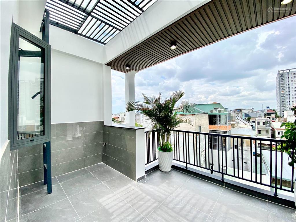 1/ hxh 6m lê văn khương 4,5m x 13m đúc 1 lửng 3 lầu full nội thất