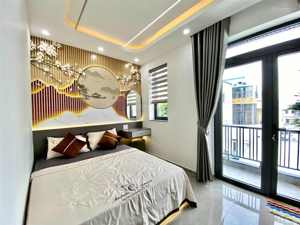 1/ hxh 6m lê văn khương 4,5m x 13m đúc 1 lửng 3 lầu full nội thất