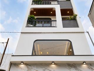 1/ hxh 6m lê văn khương 4,5m x 13m đúc 1 lửng 3 lầu full nội thất