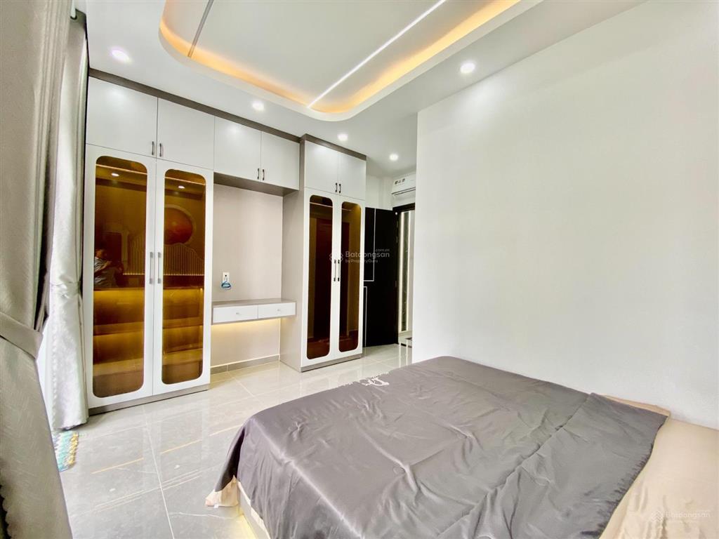 1/ hxh 6m lê văn khương 4,5m x 13m đúc 1 lửng 3 lầu full nội thất