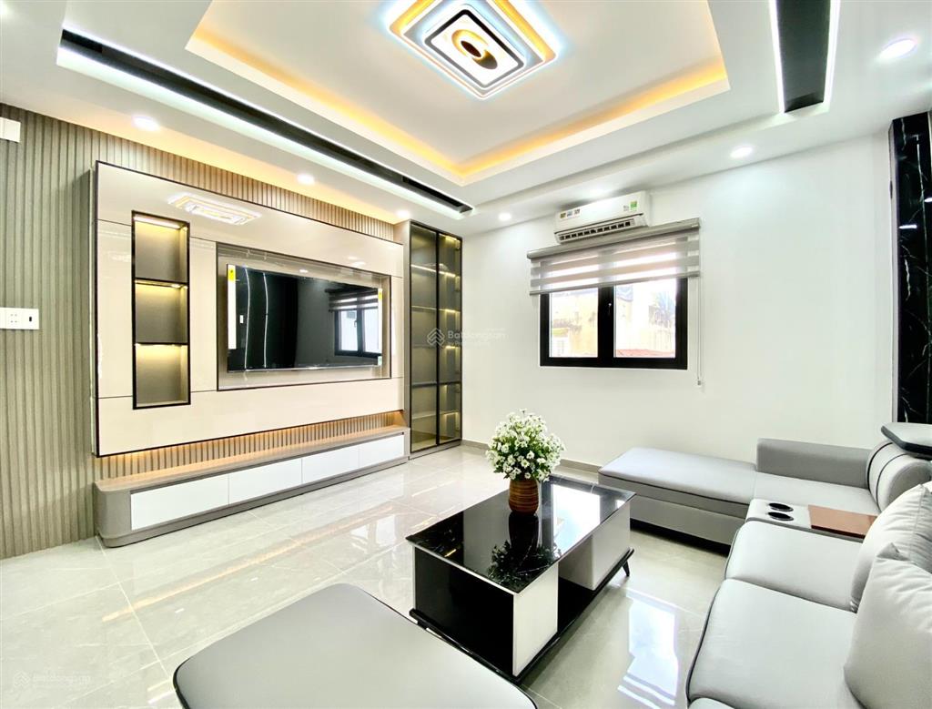 1/ hxh 6m lê văn khương 4,5m x 13m đúc 1 lửng 3 lầu full nội thất