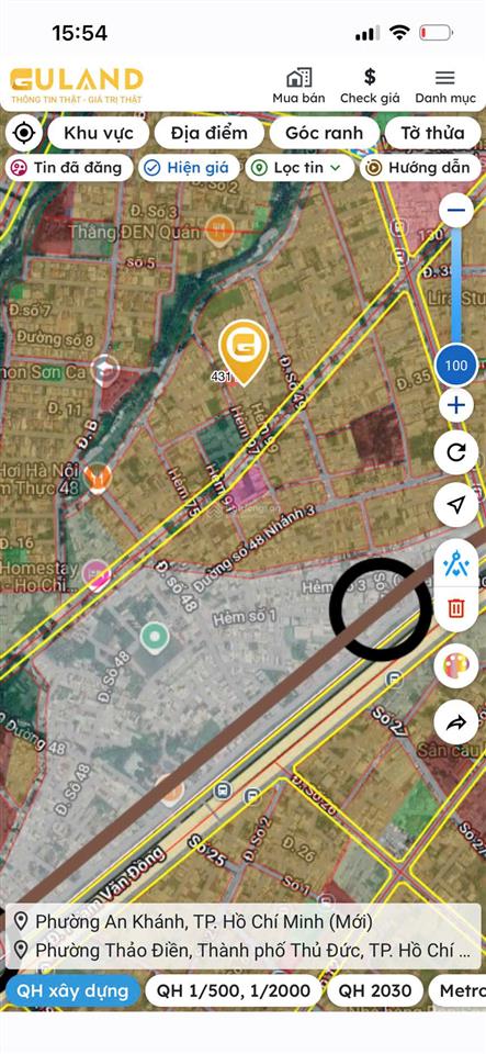 Sát depot bình triệu, metro, vị trí đắc địa, sân bay, trung tâm thương mại.