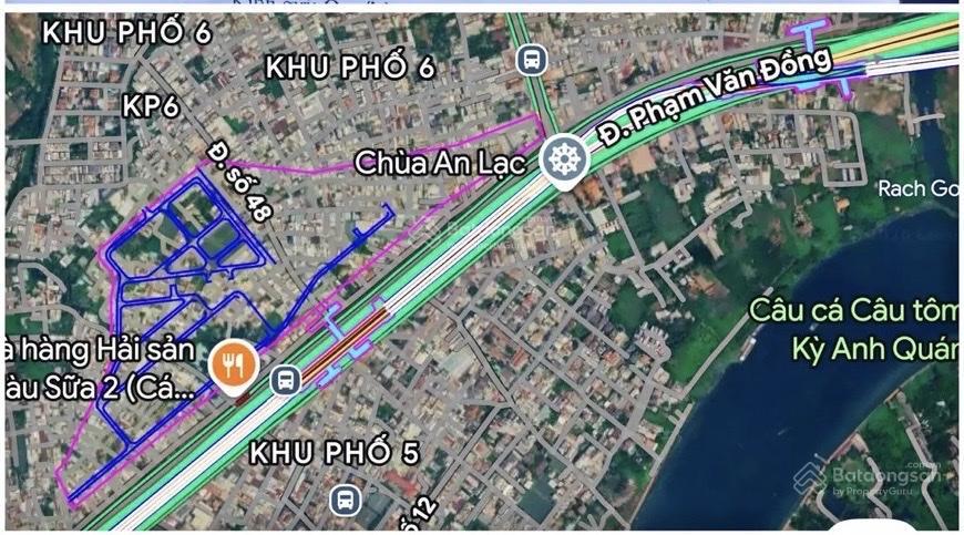 Sát depot bình triệu, metro, vị trí đắc địa, sân bay, trung tâm thương mại.