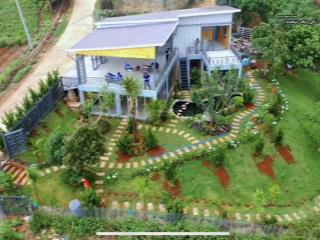 Nhà sân vườn 1018m2 giá chỉ 3,8 tỷ buông sổ. cần bán gấp tại thị trấn nam ban lâm hà