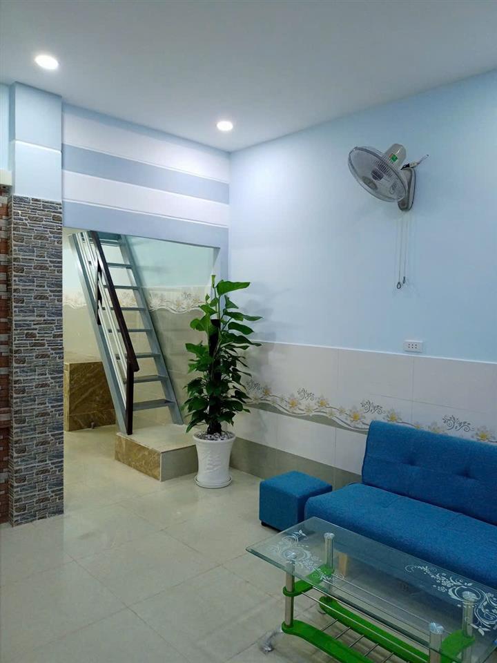 BÁN NHÀ GÁC ĐÚC GIÁ TỐT - TRUNG ĐÔNG 9, HÓC MÔN - KHU DÂN CƯ HIỆN HỮU