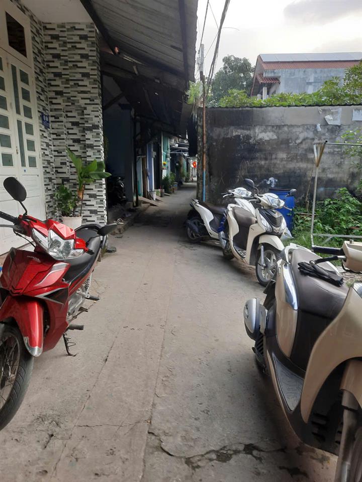 BÁN NHÀ GÁC ĐÚC GIÁ TỐT - TRUNG ĐÔNG 9, HÓC MÔN - KHU DÂN CƯ HIỆN HỮU
