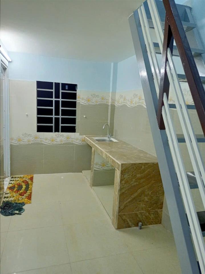 BÁN NHÀ GÁC ĐÚC GIÁ TỐT - TRUNG ĐÔNG 9, HÓC MÔN - KHU DÂN CƯ HIỆN HỮU
