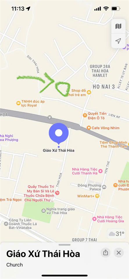 CHỦ CHUYỂN SÀI GÒN - BÁN GẤP NHÀ 234M² HỐ NAI 3 - CÓ SẴN 3 PHÒNG TRỌ - GIÁ CHỈ 1.X TỶ