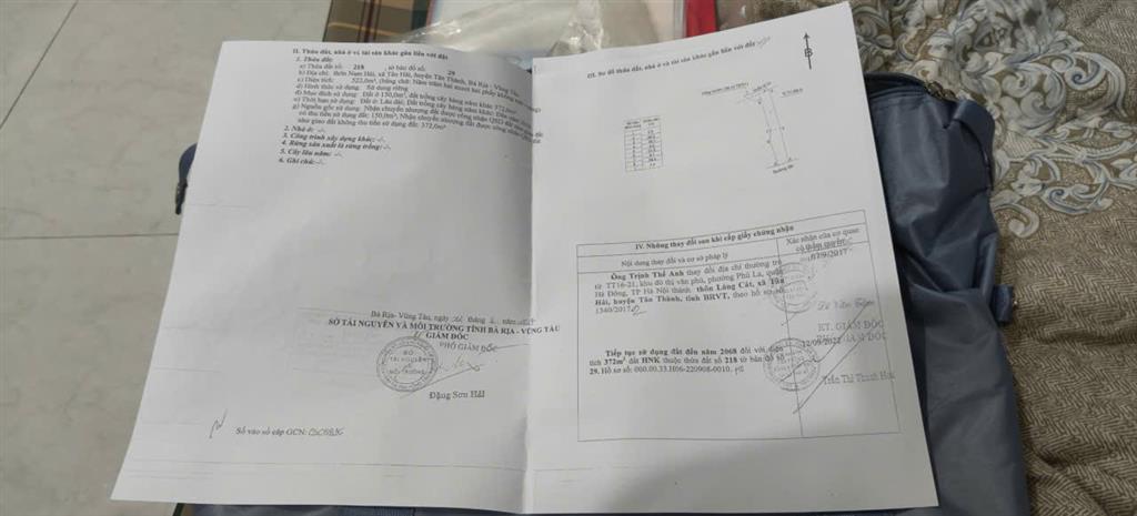 BÁN GẤP Biệt Thự Nhà Vườn 5 Tầng 522m² Thôn Nam Hải, Tân Hải, TX. Phú Mỹ – Sổ Hồng Riêng,
