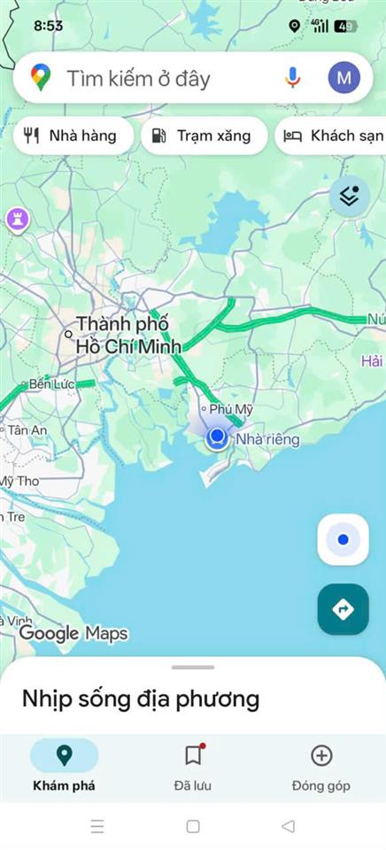 BÁN GẤP Biệt Thự Nhà Vườn 5 Tầng 522m² Thôn Nam Hải, Tân Hải, TX. Phú Mỹ – Sổ Hồng Riêng,