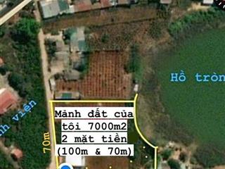 Chính chủ bán lô đất tâm huyết tại khu Ba Đình, thị trấn Nam Ban, huyện Lâm Hà, Lâm Đồng