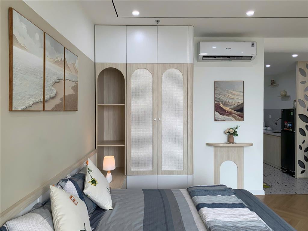 CHÍNH CHỦ CHO THUÊ CĂN HỘ STUDIO SUN COSMO ĐÀ NẴNG – FULL NỘI THẤT CAO CẤP – 19 TR/THÁNG