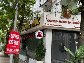 CHO THUÊ NHÀ 2 MẶT TIỀN – 55 TRẦN NGUYÊN ĐÁN, ĐỊNH CÔNG, HÀ NỘI