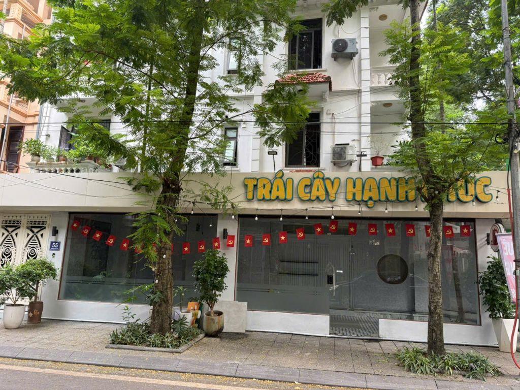 CHO THUÊ NHÀ 2 MẶT TIỀN – 55 TRẦN NGUYÊN ĐÁN, ĐỊNH CÔNG, HÀ NỘI