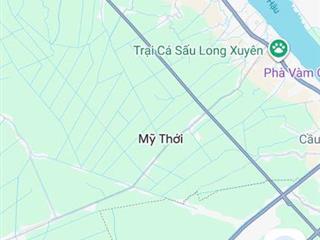 CHÍNH CHỦ BÁN ĐẤT MẶT TIỀN QL80 – 400M2 FULL THỔ CƯ – NGAY CỔNG CHÍNH VSIP CẦN THƠ