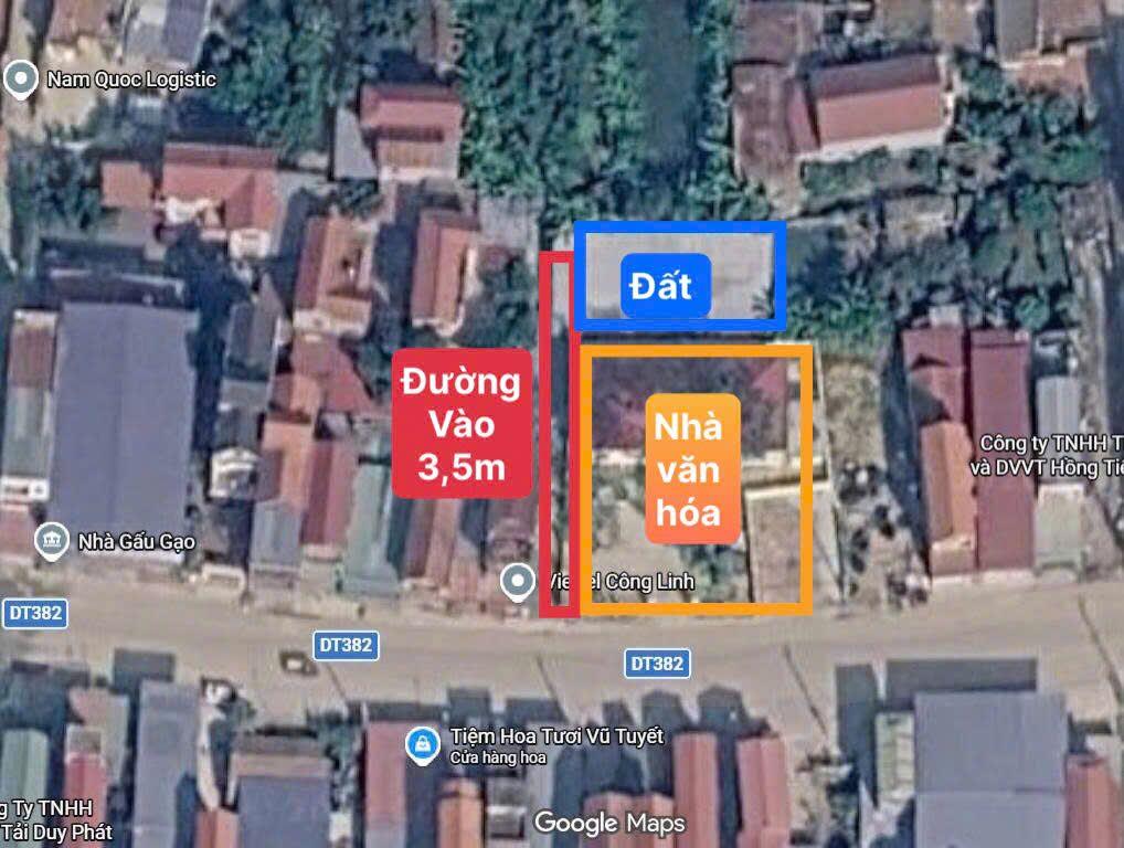 CHÍNH CHỦ CẦN BÁN GẤP 3 LÔ ĐẤT NỞ HẬU – SÁT ĐƯỜNG TỈNH 382, YÊN MỸ, HƯNG YÊN