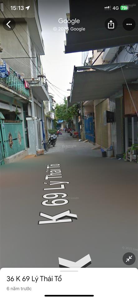 Kiệt ô tô lý thái tổ, trung tâm tp đà nẵng, ngay aeon mall nhật bản, sân bay. mất 5 phút