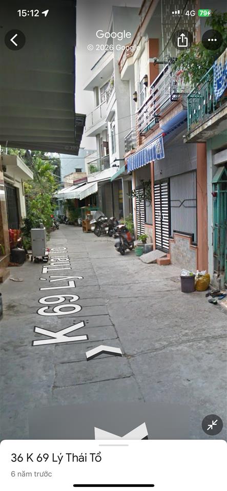 Kiệt ô tô lý thái tổ, trung tâm tp đà nẵng, ngay aeon mall nhật bản, sân bay. mất 5 phút