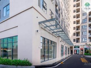 Chính chủ bán căn góc tầng 1, vừa ở vừa kinh doanh, 2 mặt tiền, dân cư đông đúc, sổ sẵn công chứng