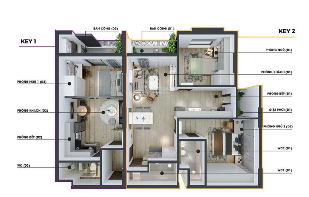 Độc quyền căn duakey tầng 21 view biển 3pn  3ban công, cho thuê hàng tháng 25tr, sổ vĩnh viễn