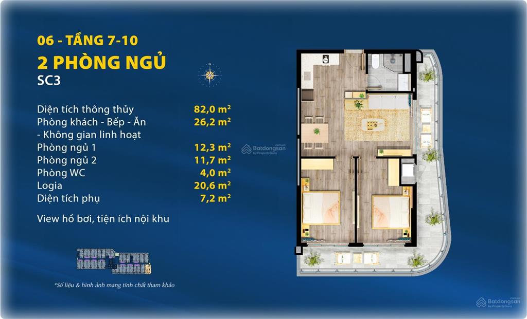Căn góc 2pn aeon mall, xách vali ở ngay, hỗ trợ 12 tháng 0% lãi suất, số lượng giới hạn