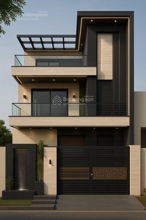 Gồm 4 tầng 1 tum đường 12m, đi bộ ra biển 10phút, khu compound giới siêu giàu săn đón