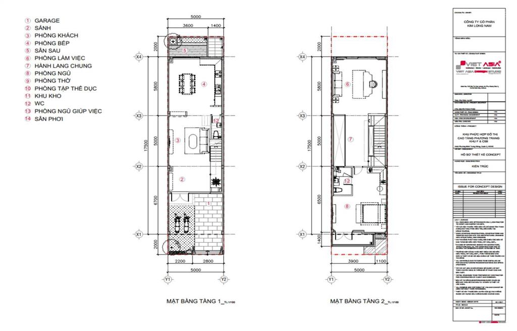 Gồm 4 tầng 1 tum đường 12m, đi bộ ra biển 10phút, khu compound giới siêu giàu săn đón