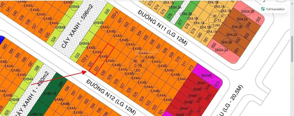 Gồm 4 tầng 1 tum đường 12m, đi bộ ra biển 10phút, khu compound giới siêu giàu săn đón