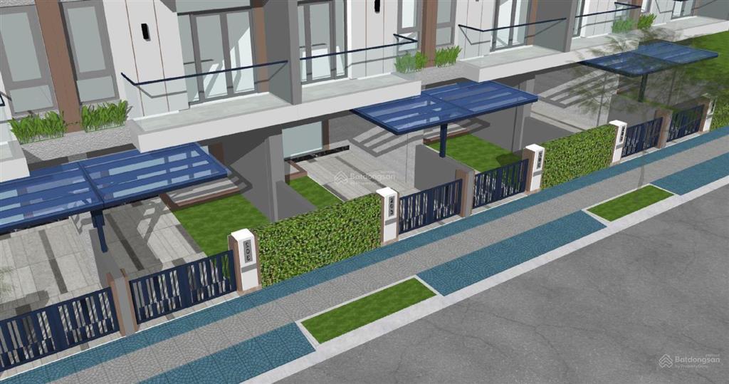 Nhà phố thương mại liền kề, xây sẵn 4 tầng 1 tum, cách biển 10 phút đi bộ, ân hạn gốc lãi 12 tháng