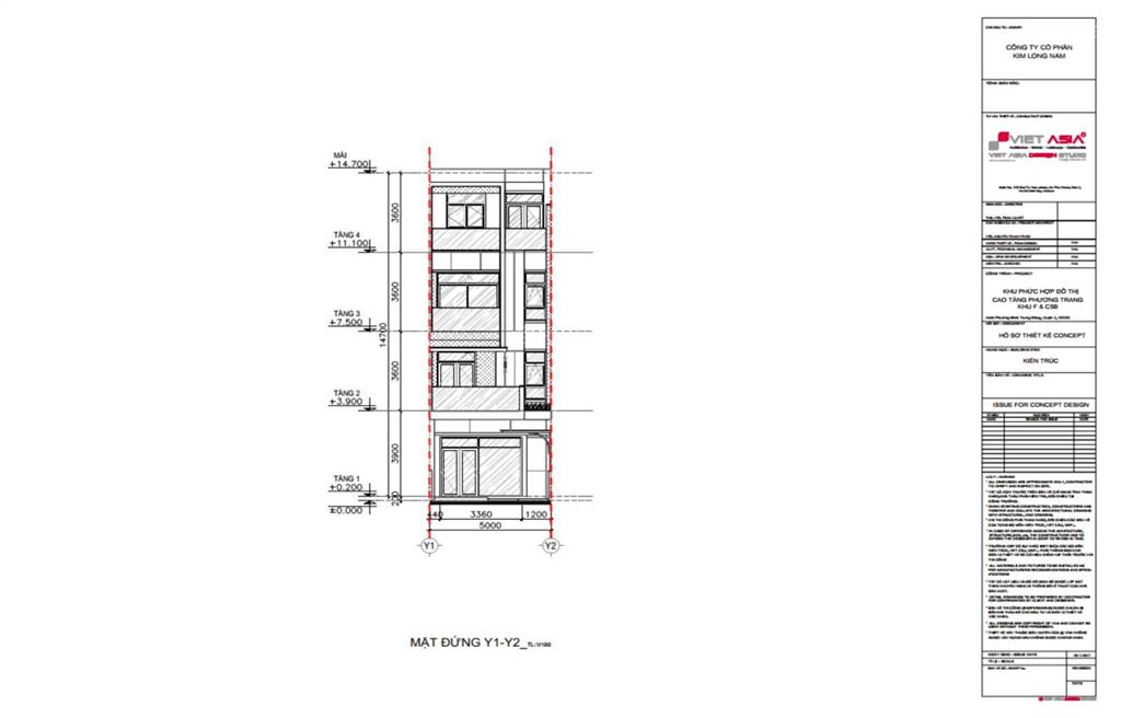 Nhà phố thương mại liền kề, xây sẵn 4 tầng 1 tum, cách biển 10 phút đi bộ, ân hạn gốc lãi 12 tháng