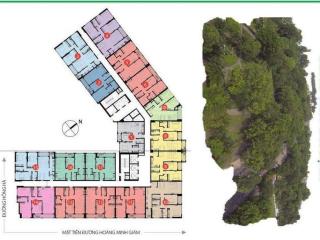 2 phòng ngủ 2wc đã có sổ 6.8 tỷ chung cư novaland garden gate sát công viên gia định khu sân bay