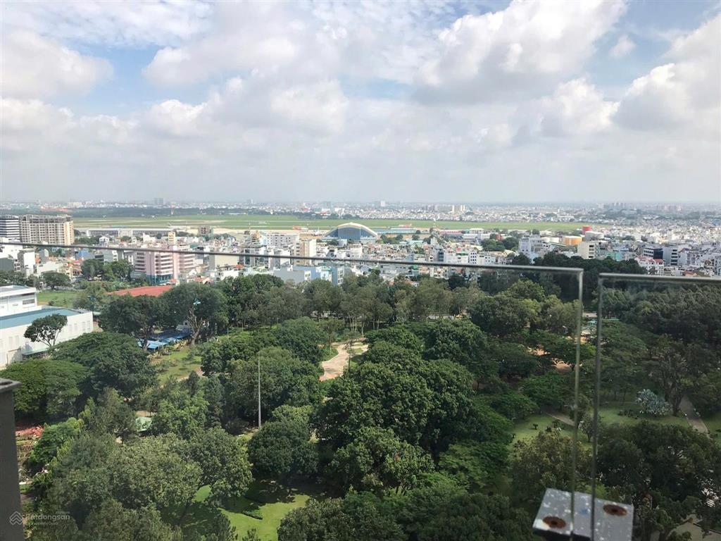 View toàn công viên gia định đã có sổ 3 phòng ngủ 2wc 83m chung cư novaland garden gate khu sân bay
