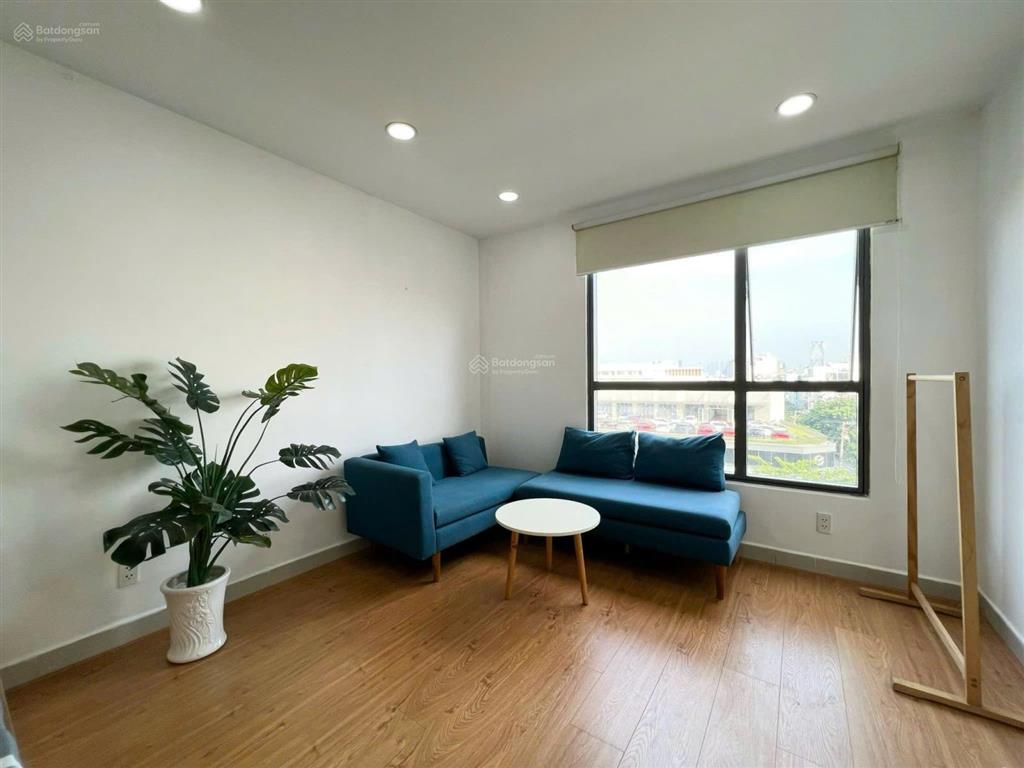 Officetel nội thất cơ bản bếp rèm máy lạnh 9tr5 35m2 chung cư novaland garden gate khu sân bay
