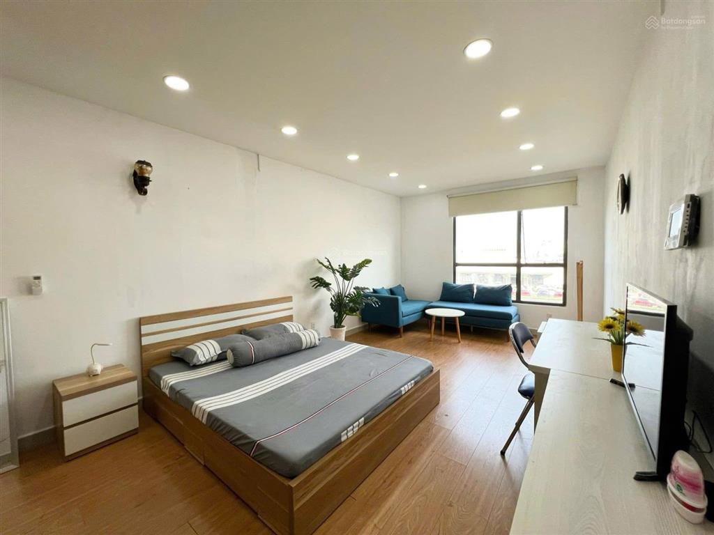 Officetel nội thất cơ bản bếp rèm máy lạnh 9tr5 35m2 chung cư novaland garden gate khu sân bay