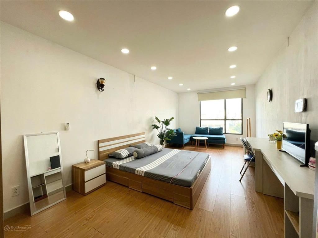 Officetel nội thất cơ bản bếp rèm máy lạnh 9tr5 35m2 chung cư novaland garden gate khu sân bay