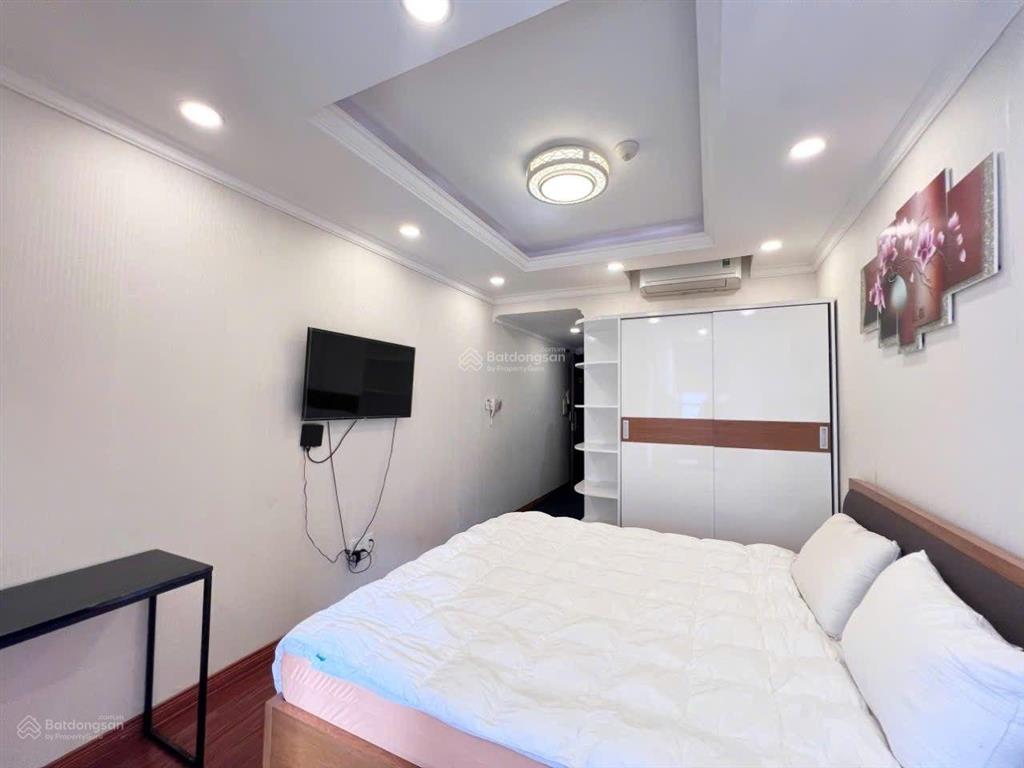 Officetel ở 1 phòng ngủ 1wc 9tr 25m2 hình thật chung cư novaland orchard garden khu sân bay