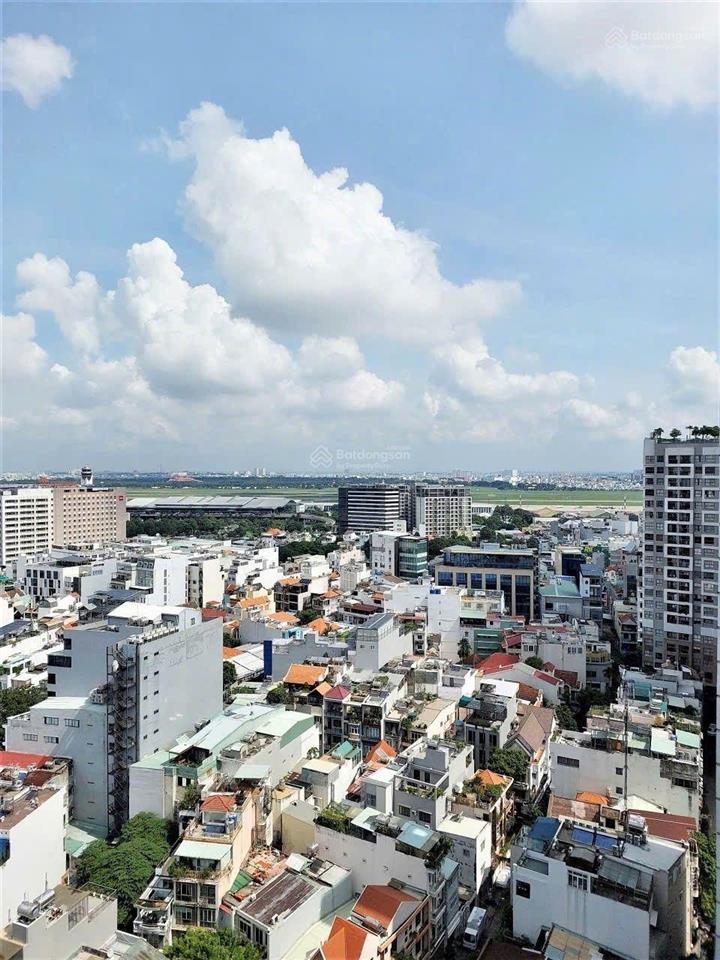 1 phòng ngủ 1wc 50m2 view đẹp 4.32 tỷ chung cư novaland botanica premier khu sân bay