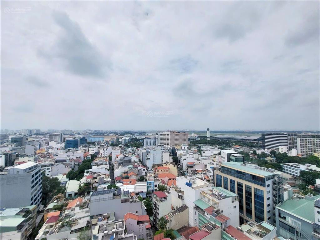 Căn góc view đẹp 3 phòng ngủ 2wc 87m2 7.375 tỷ chung cư novaland botanica premier khu sân bay