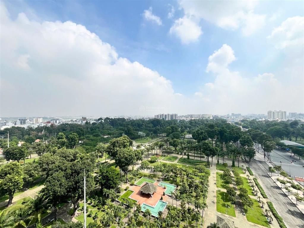2 phòng ngủ 77m2 có sổ view toàn công viên nhà y hình chung cư novaland garden gate khu sân bay