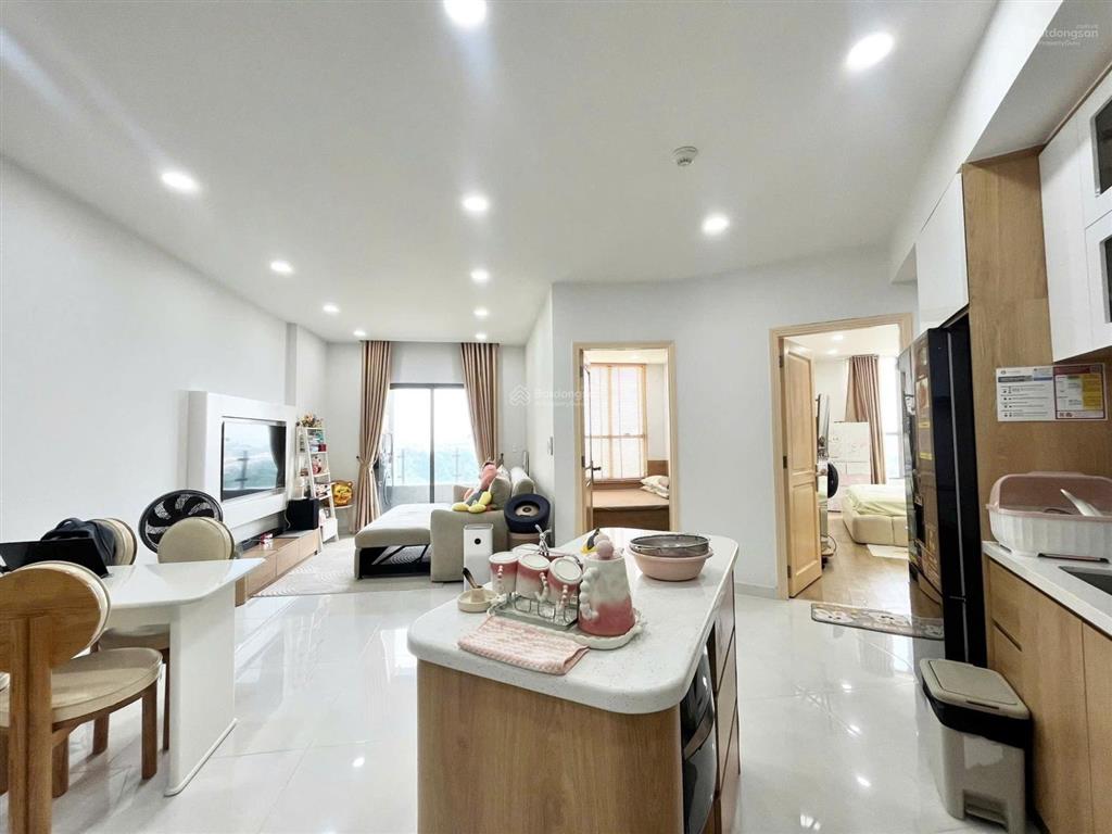 2 phòng ngủ 77m2 có sổ view toàn công viên nhà y hình chung cư novaland garden gate khu sân bay