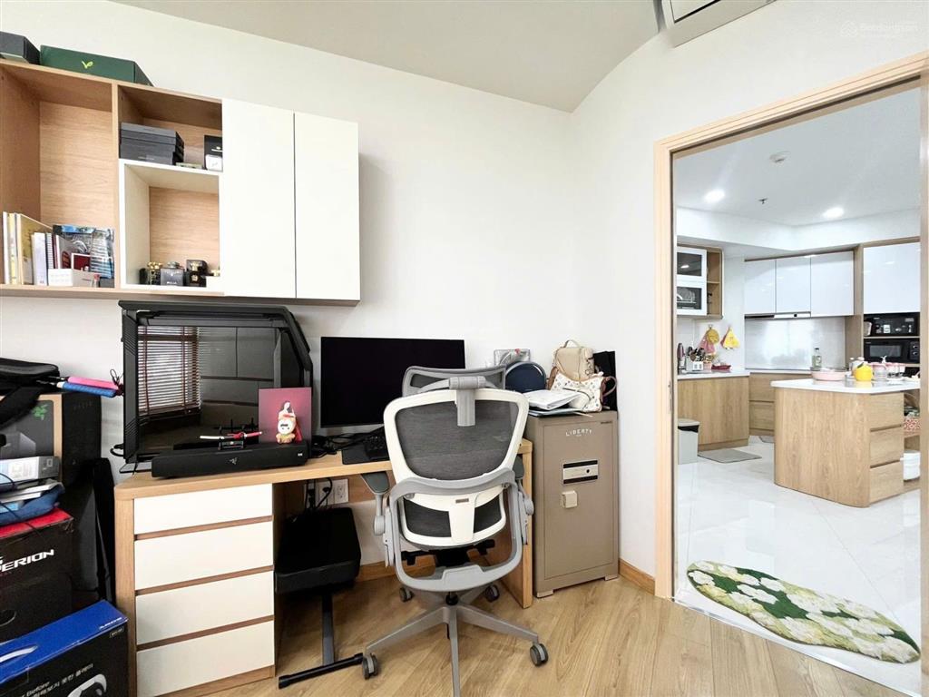 2 phòng ngủ 77m2 có sổ view toàn công viên nhà y hình chung cư novaland garden gate khu sân bay