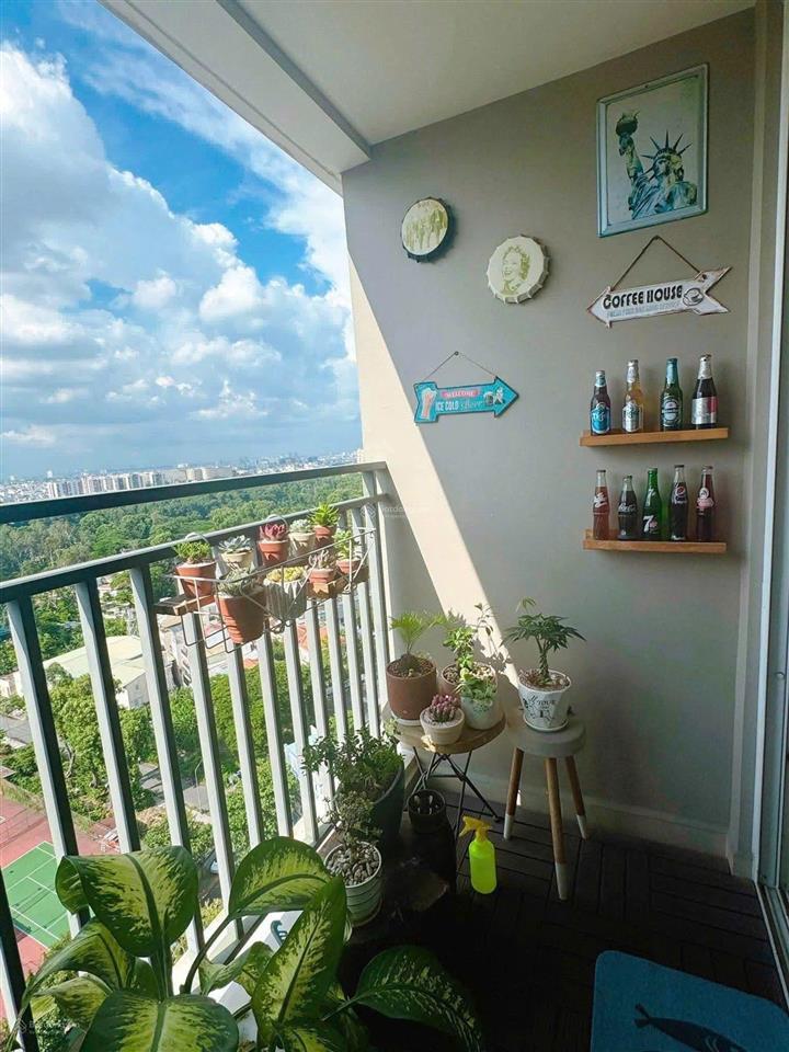 2 phòng ngủ 2wc nhà đẹp view đẹp 5.9 tỷ chung cư novaland golden mansion khu sân bay