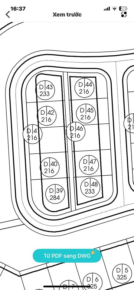 Bán nhanh lô đất biệt thự 216m2 tp hạ long ở để về quê, sổ đỏ sẵn, cần tiền gấp