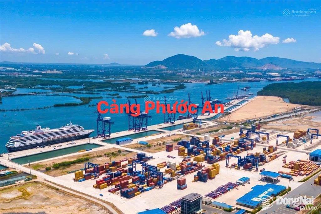 Đất 2 mặt tiền full thổ cư gần sân bay long thành, cao tốc vành đai 3!