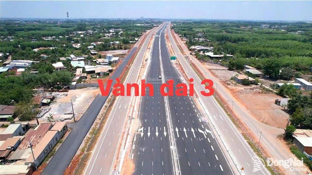 Đất 2 mặt tiền full thổ cư gần sân bay long thành, cao tốc vành đai 3!