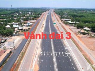 Đất 2 mặt tiền full thổ cư gần sân bay long thành, cao tốc vành đai 3!