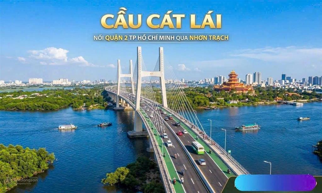 Đất 2 mặt tiền full thổ cư gần sân bay long thành, cao tốc vành đai 3!