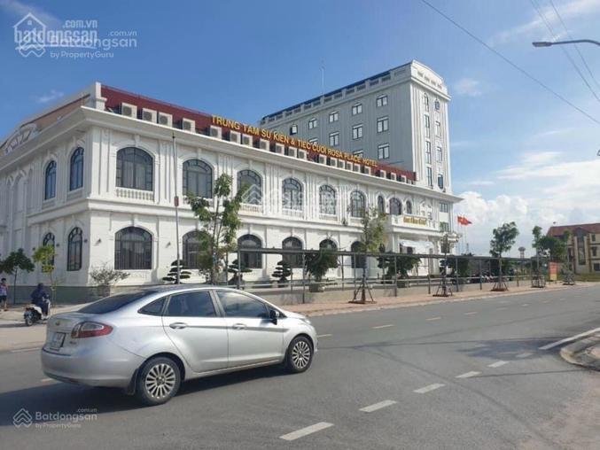 Bán ô đất liền kề kđt bắc sông trới, sổ đỏ chính chủ ngay cạnh công an thị trấn 100m2