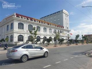 Bán ô đất liền kề kđt bắc sông trới, sổ đỏ chính chủ ngay cạnh công an thị trấn 100m2