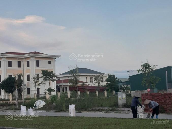 Bán ô đất liền kề kđt bắc sông trới, sổ đỏ chính chủ ngay cạnh công an thị trấn 100m2
